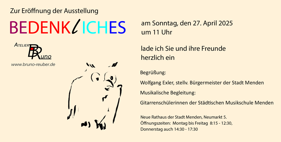 Einladung-Bedenkliches