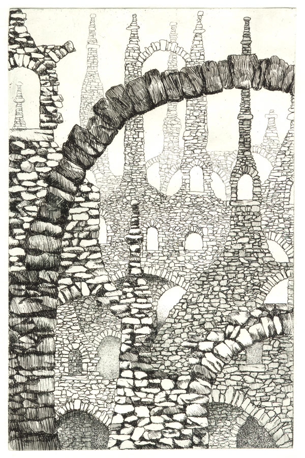 Bild: Sistram (Radierung, 1997)